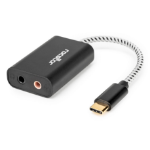 Rocstor Y10A332-B1 interface hub USB Type-C Black