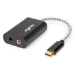 Rocstor Y10A332-B1 interface hub USB Type-C Black