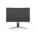 AOC G2 CQ32G2S LED display 32" 2560 x 1080 pixels UltraWide Full HD LCD Black, Red