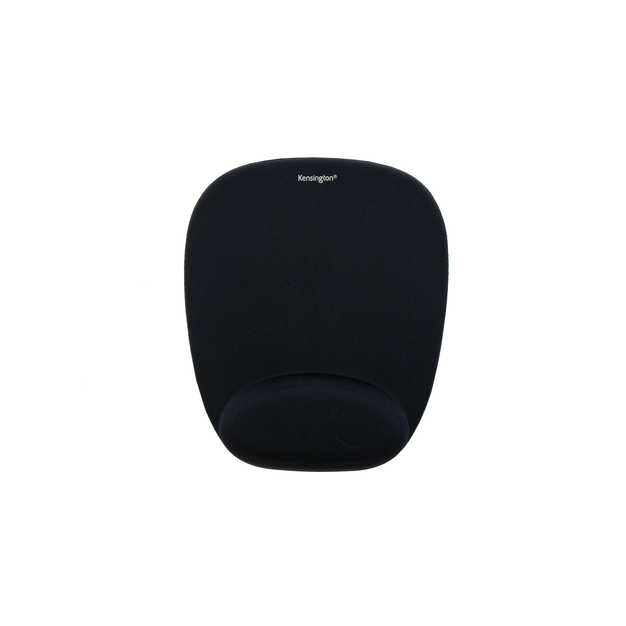 Kensington Foam Mousepad with Integral Wrist Rest Black