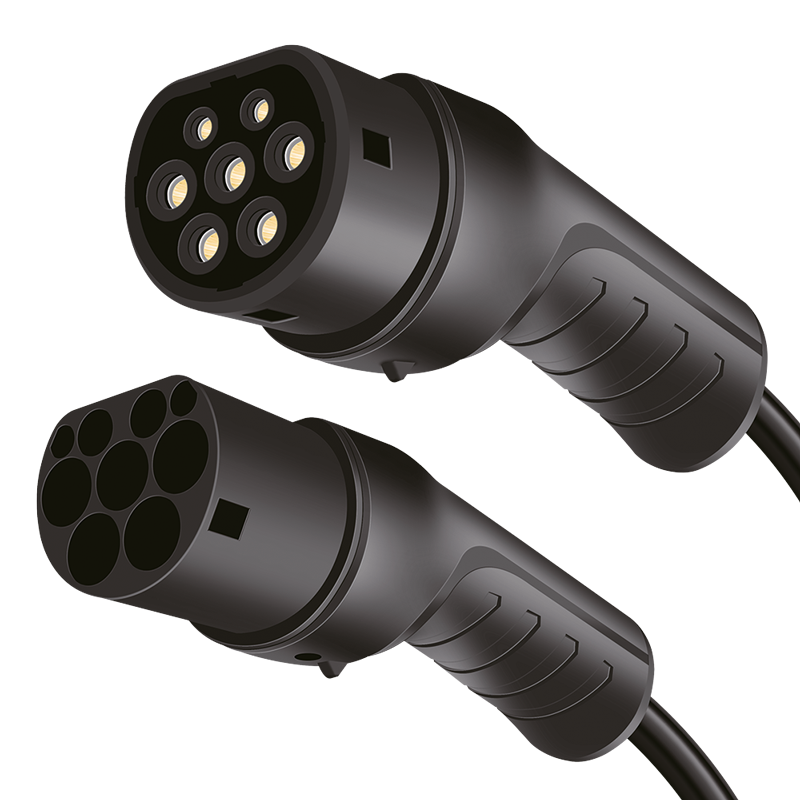 Logilink Black Evc0121 Electric Vehicle Charging Cable Type 2 3 5 M