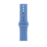 Apple 46mm Wildflower Blue Sport Band - S/M