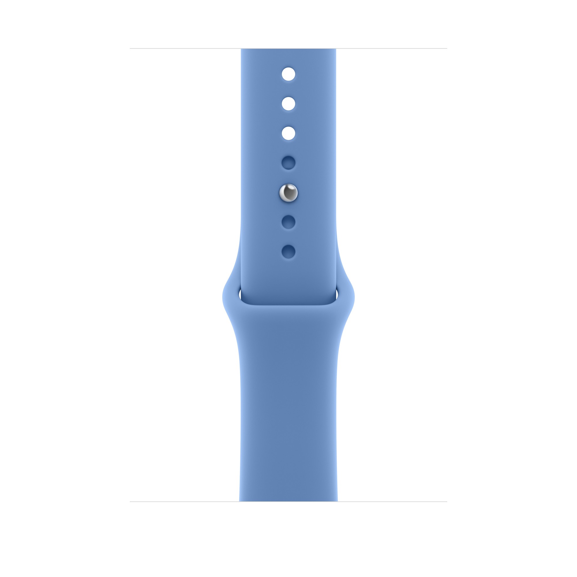 Apple 46mm Wildflower Blue Sport Band - S/M