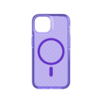 Tech21 Evo Check mobile phone case 15.5 cm (6.1") Cover Purple