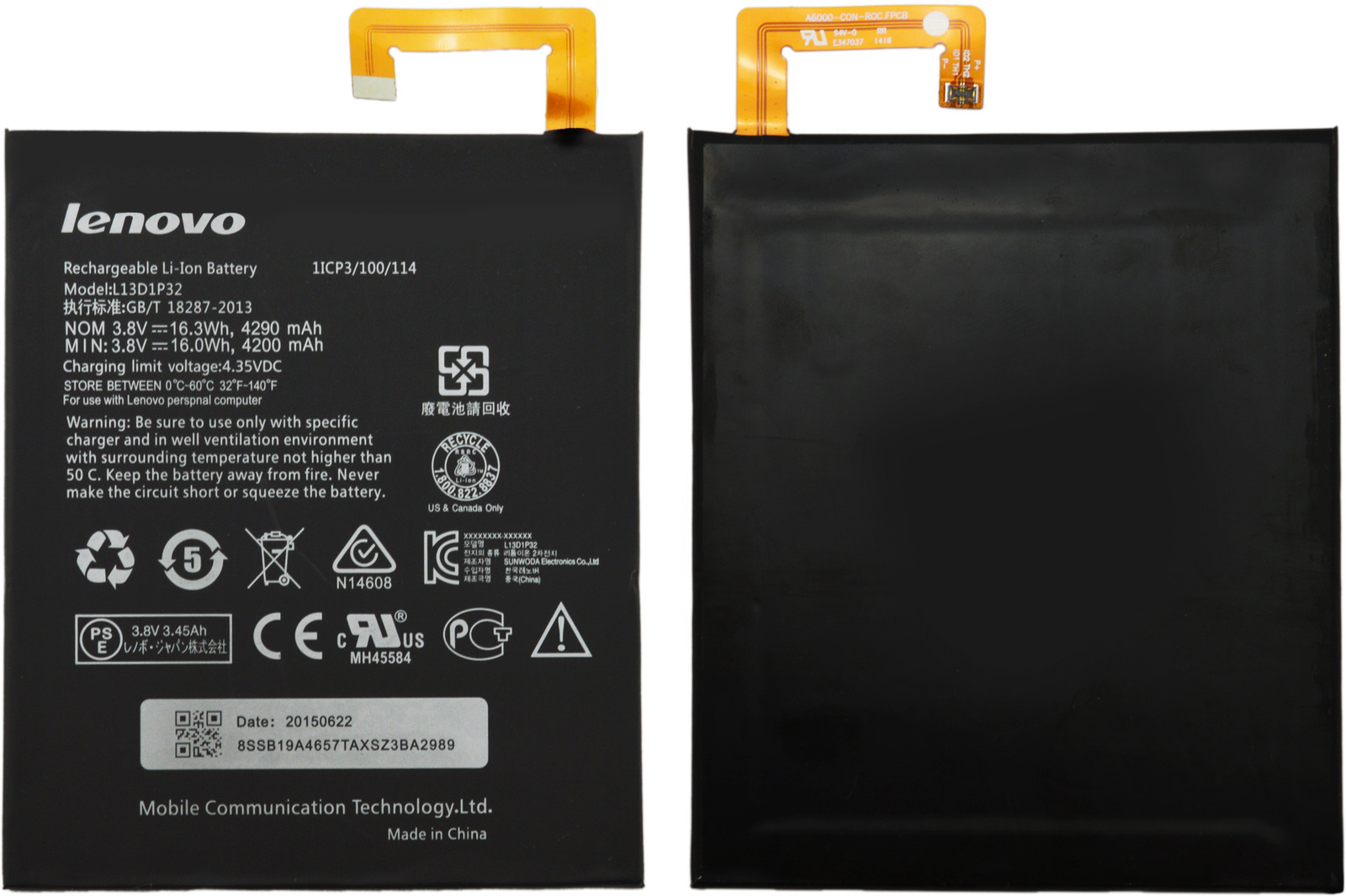 CoreParts MSPP73889 tablet spare part Battery