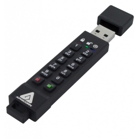 Image of Apricorn 64GB Aegis Secure Key 3z USB flash drive USB Type-A 3.2...