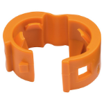 Panduit PCBANDOR-Q cable tie Orange