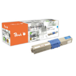 Peach PT241 tonercartridge 1 stuk(s) Cyaan