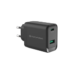 Conceptronic ALTHEA20B45 oplader voor mobiele apparatuur Universeel Zwart AC Snel opladen Binnen