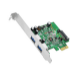 Siig 2-Port USB3.0 interface cards/adapter Internal USB 3.2 Gen 1 (3.1 Gen 1)