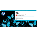 HP 774 775-ml Chromatic Red DesignJet Ink Cartridge