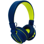 Necnon ON-EAR NBH-05 Auriculares Inalámbrico y alámbrico Diadema Llamadas/Música MicroUSB Bluetooth Azul, Amarillo