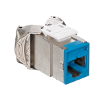 Leviton Atlas-X1 RJ-45 Blue