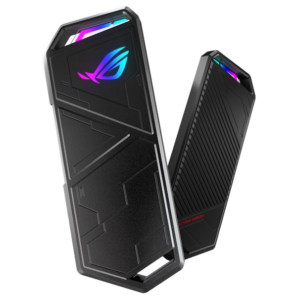 Image of ASUS ROG Strix Arion SSD enclosure Black M.2