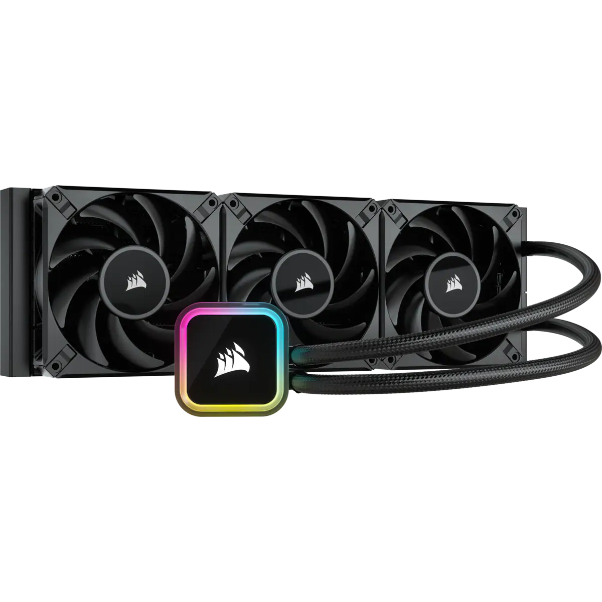 Image of Corsair iCUE H150i RGB ELITE Processor All-in-one liquid cooler 12...