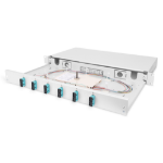 Digitus DN-96320/3 glasvezeladapter SC 1 stuk(s) Licht Grijs