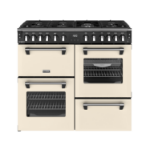 Stoves 444411872 cooker Range cooker Electric Gas Cream