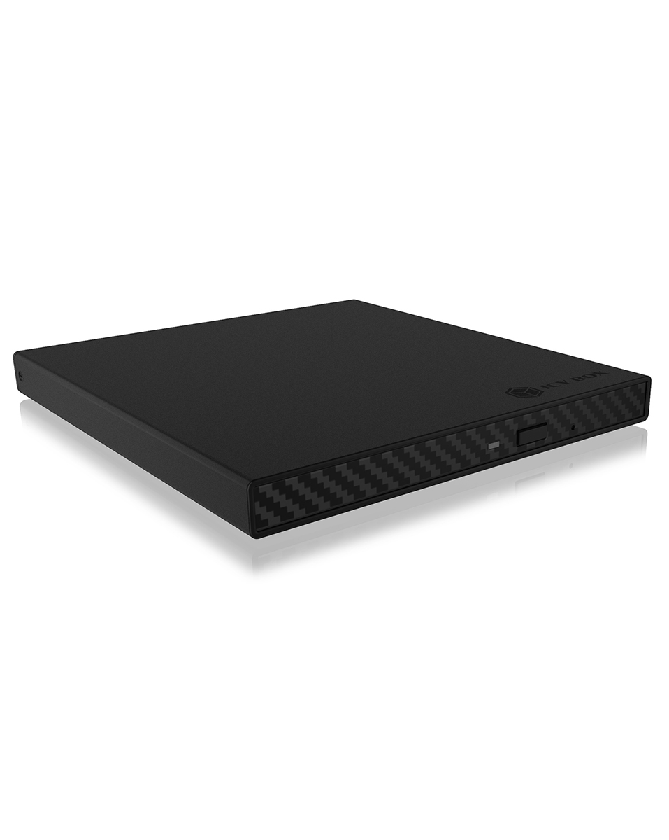 Image of ICY BOX IB-AC640-C3 optical disc drive Blu-Ray ROM Black