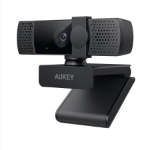 AUKEY PC-LM7 webcam 2 MP 1920 x 1080 pixels USB Black