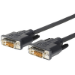 Vivolink PRODVIS0.5 DVI cable 0.5 m DVI-D Black