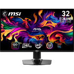 MSI MAG 321UPX QD-OLED computer monitor 31.5" 3840 x 2160 pixels 4K Ultra HD QDOLED Black