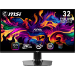 MSI MAG 321UPX QD-OLED computer monitor 31.5" 3840 x 2160 pixels 4K Ultra HD Black