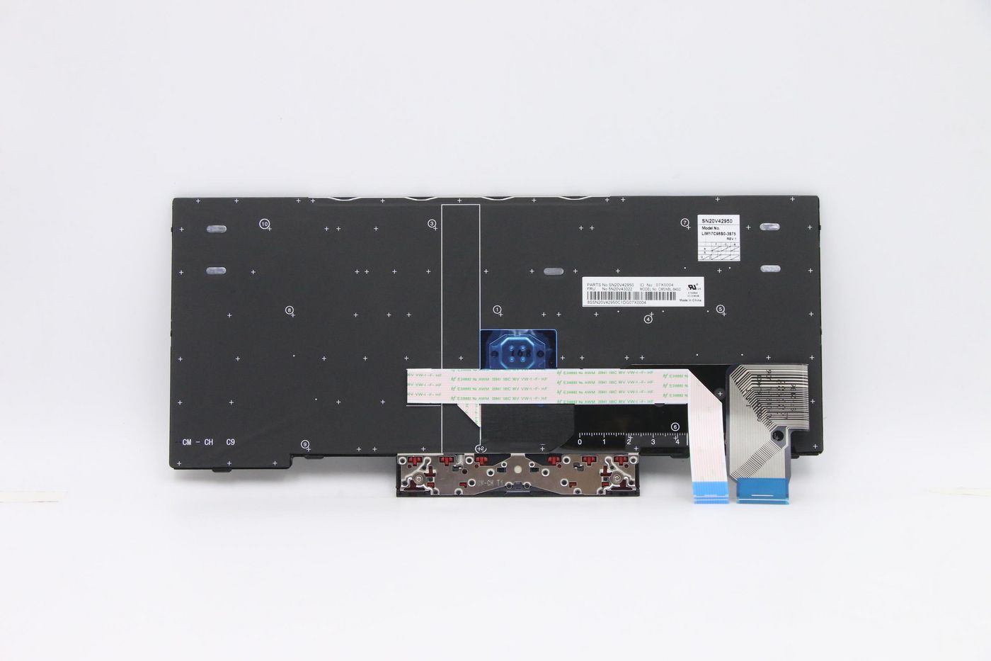 Lenovo 5N20V43162 laptop spare part Keyboard