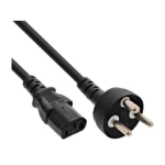 FDL 2M DANISH MAINS CABLE - DANISH PLUG TO C13 IEC SOCKET