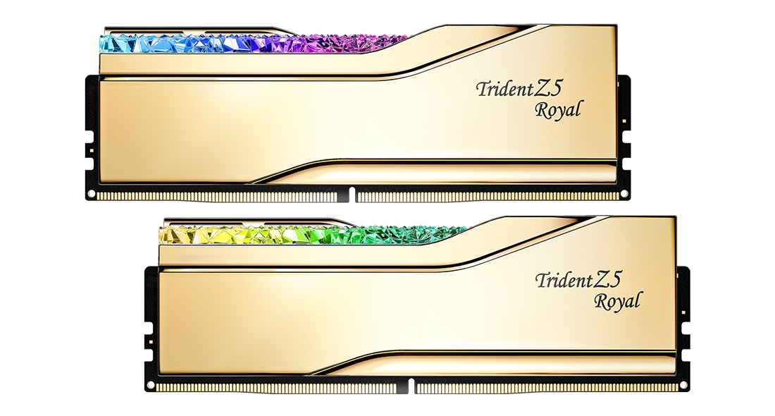 G.Skill Trident Z5 Royal memory module 48 GB 2 x 24 GB DDR5 8000 MHz