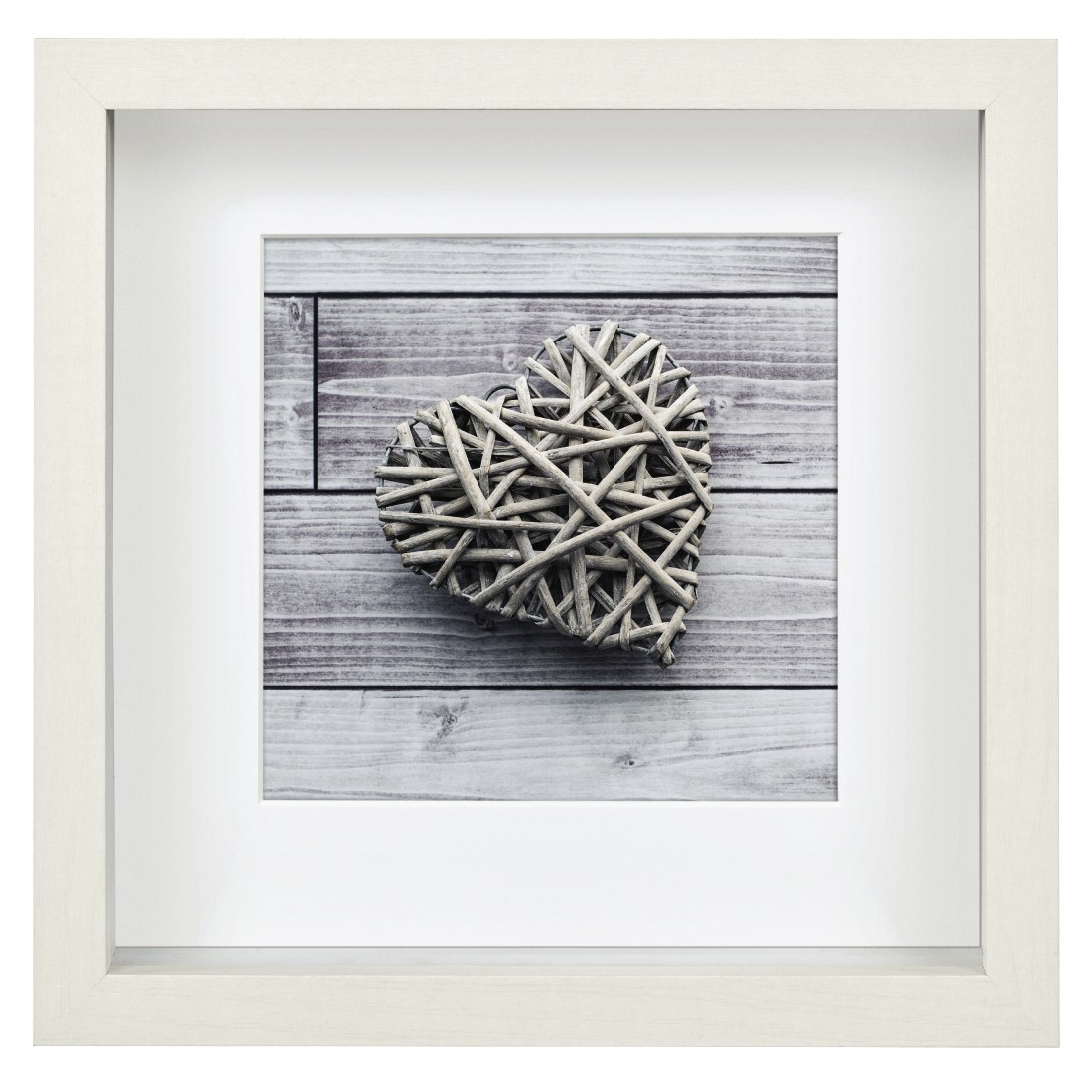 Image of Hama Scala - MDF - White - Single picture frame - 15 x 15 cm -...