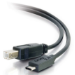 C2G 12ft, USB 2.0 Type C, USB B USB cable 144" (3.66 m) USB C Black