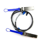 Supermicro CBL-0490L InfiniBand/fibre optic cable 1 m QSFP Black, Blue, Metallic