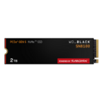 Western Digital Black WD_BLACK™ SN8100 NVMe™ SSD POWERED BY SANDISK 2 TB