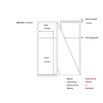 Capture CA-LB7001 printer label