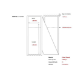 Capture CA-LB7001 printer label White