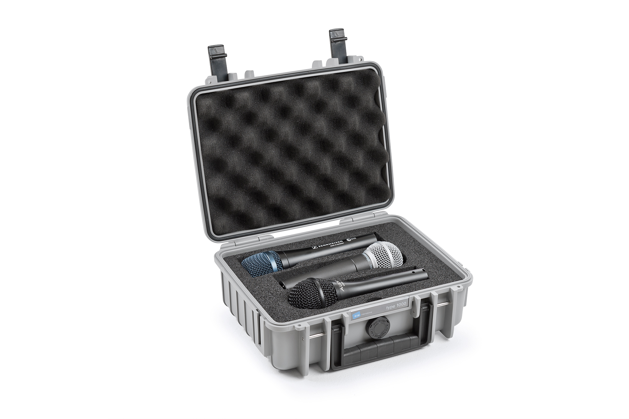 B&W 1000/G/3MC equipment case Briefcase/classic case Grey