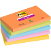 Post-It Post it Super Sticky Notes Boost Colours 76x127mm 90 Sheets (Pack 5) 7100258793
