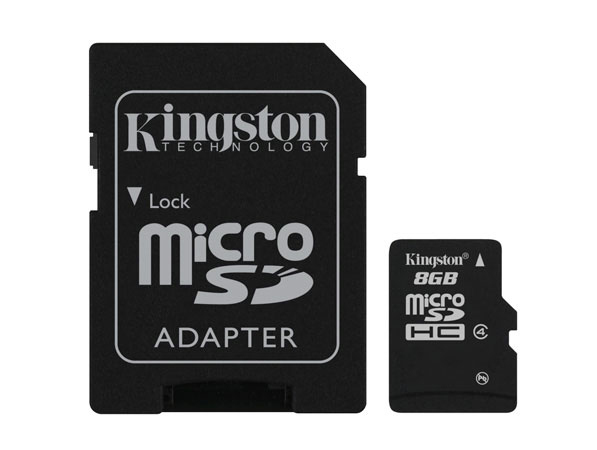 Kingston Technology SDC4/8GB memory card MicroSD Flash