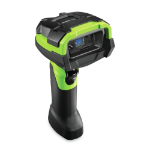 Zebra DS3608-DP Handheld bar code reader 1D/2D Laser Black, Green -