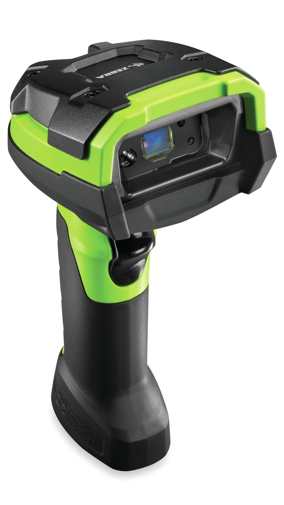 Zebra DS3608-DP Handheld bar code reader 1D/2D Laser Black, Green