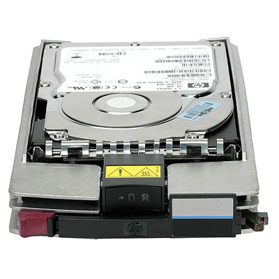 Image of Hewlett Packard Enterprise 4TB 6G 7.2K 3.5" SAS 3.5" 4000 GB