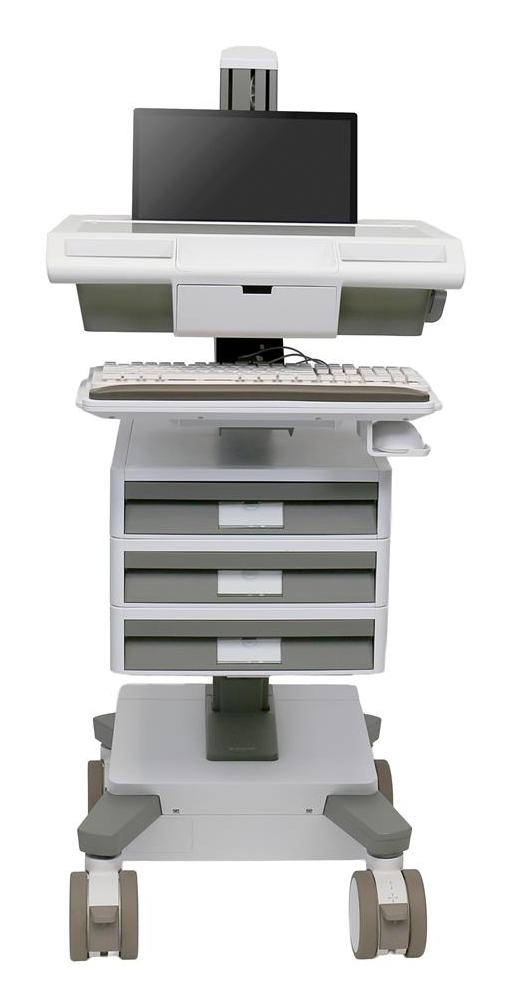 Image of Ergotron M021-0101-111101-1-0 All-in-One PC/workstation mount/stand 19