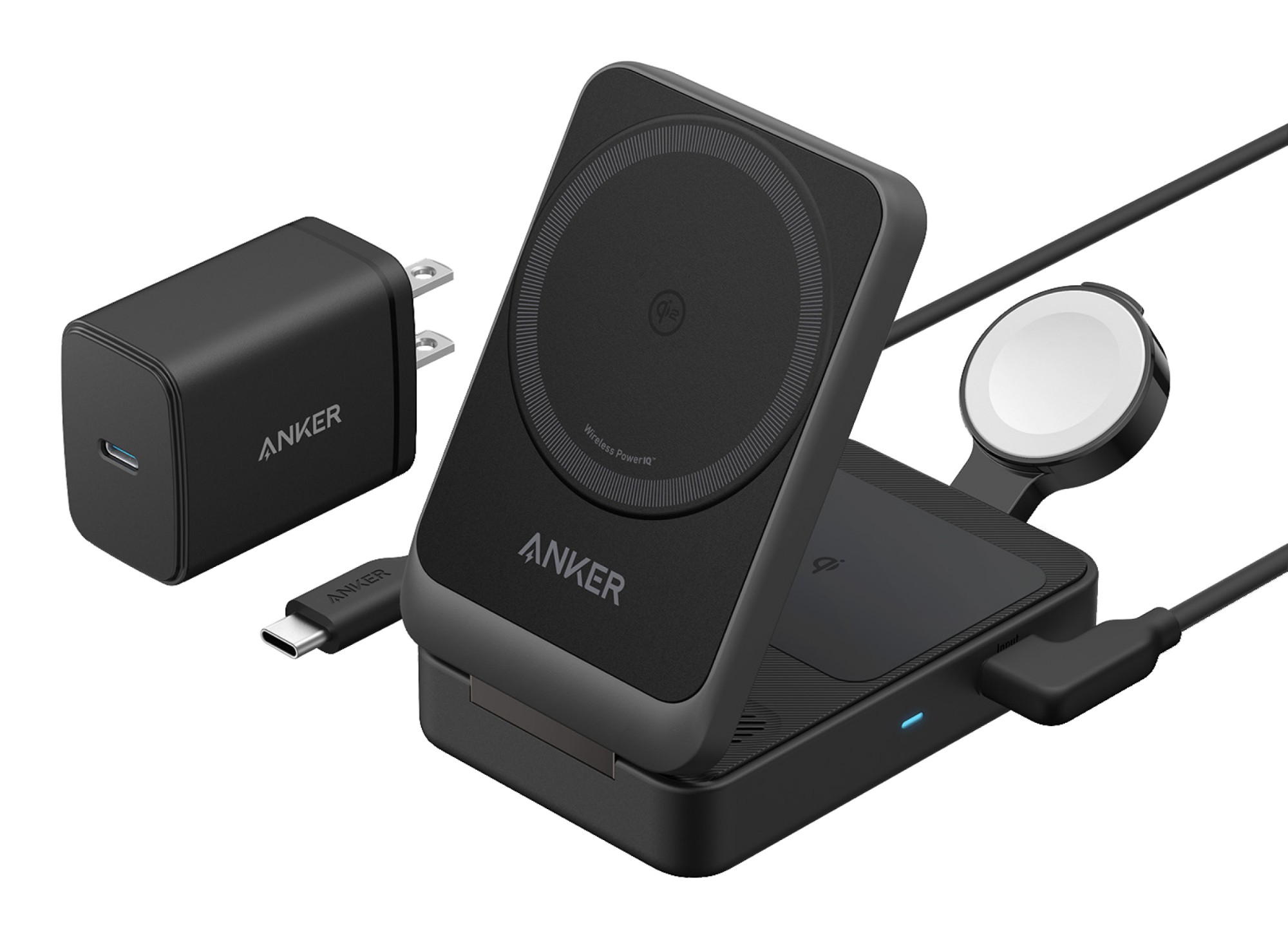 Anker B2557212 mobile device charger Headphones. Mobile phone. Smartwa