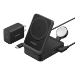 Anker B2557212 mobile device charger Headphones, Mobile phone, Smartwatch Black USB Wireless charging Fast charging Indoor