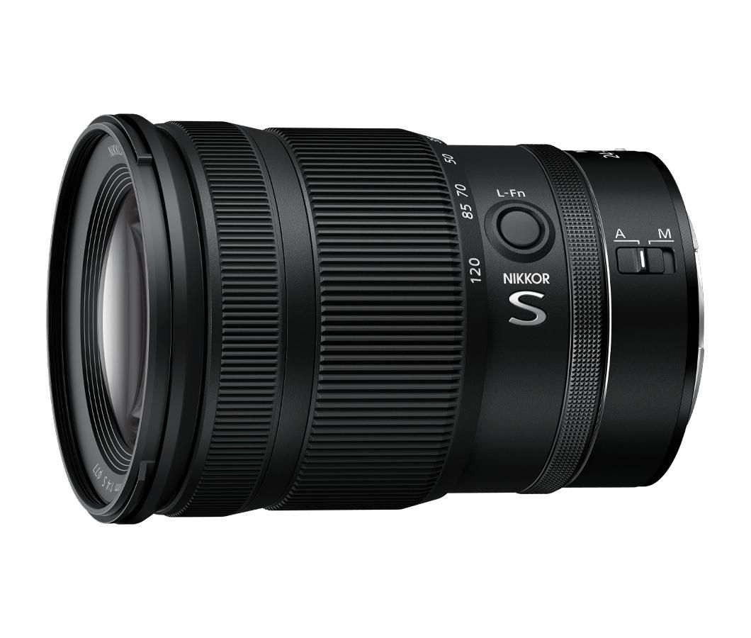 Nikon NIKKOR Z 24-120mm f/4 S MILC/SLR Ultra-telephoto zoom lens Black