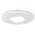 4lite IP65 3000K LED Downlight - White - Single