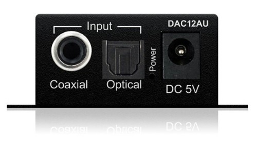 Blustream DAC12AU audio converter Black