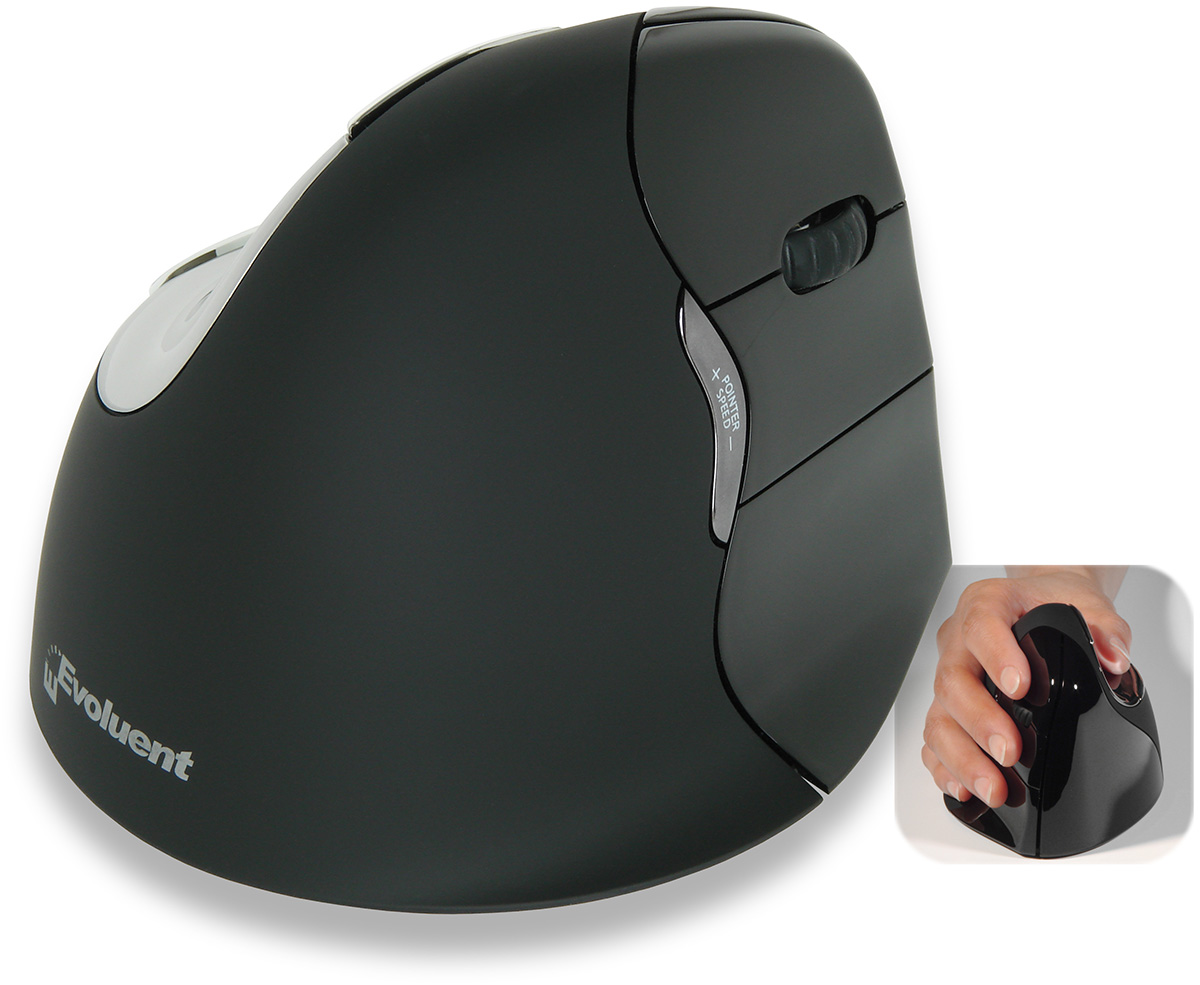 Image of Evoluent An Evoluent product. RIGHT HANDED Evoluent VerticalMouse...