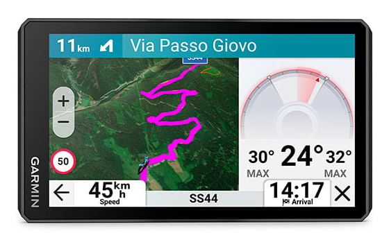 Garmin zūmo XT3 navigator Fixed 11.9 cm (4.7") TFT Touchscreen 19