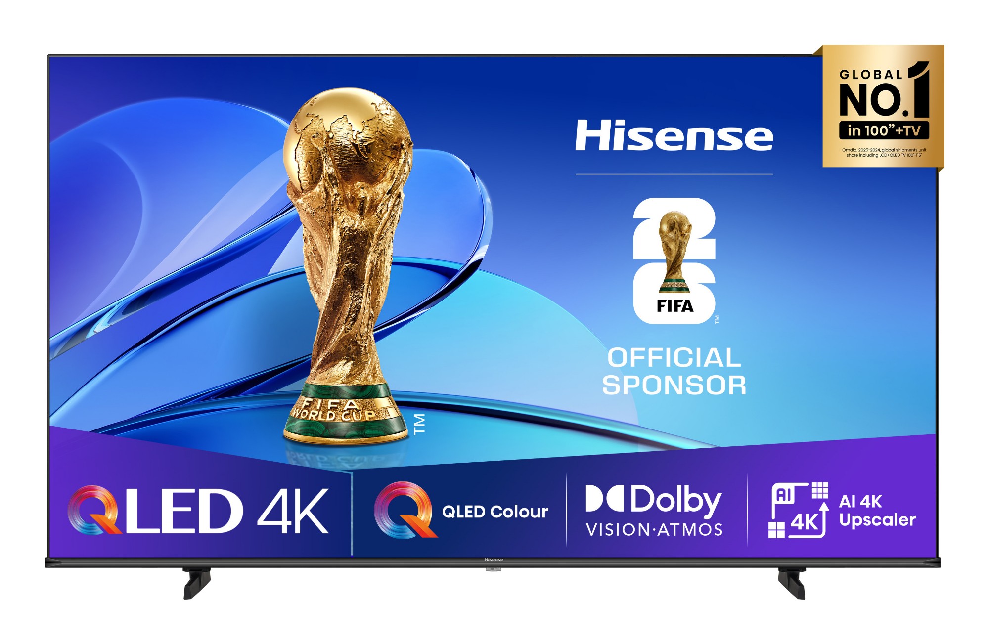 Hisense 50E7Q TV 127 cm (50") 4K Ultra HD Smart TV Wi-Fi Black